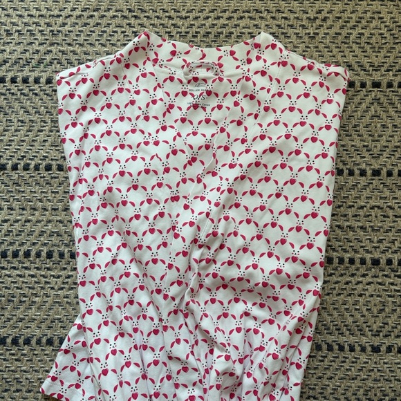 Roller Rabbit Pink and White Robe - Picture 5 of 5